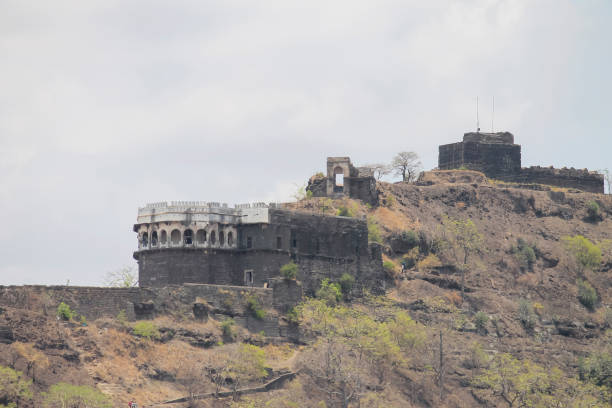 Daulatabad Fort, Devgiri Village, Aurangabad, Maharashtra, India