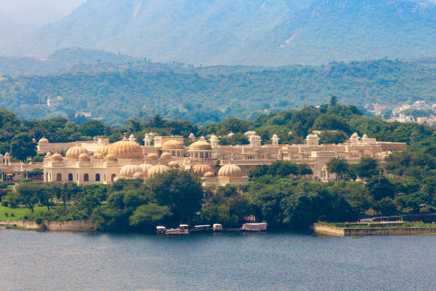Udaivilas Palace near Pichola lake, Udaipur, India